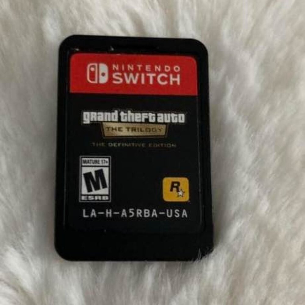 GTA for Nintendo switch NO CASE
